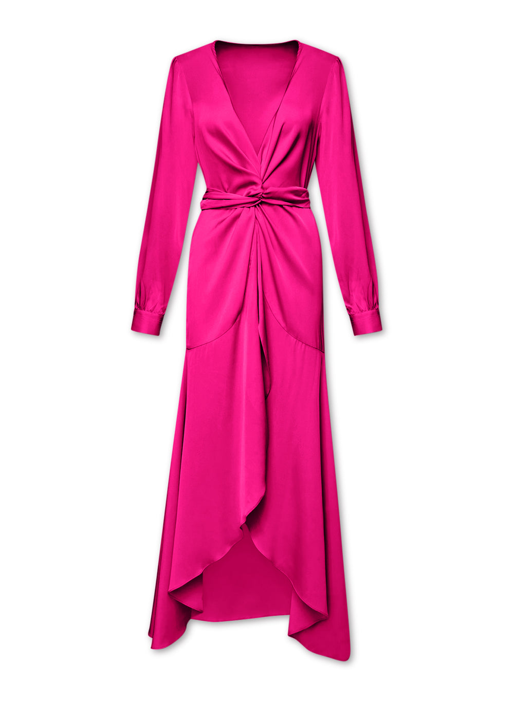Ananda Dress (Long) - Bougainvillea