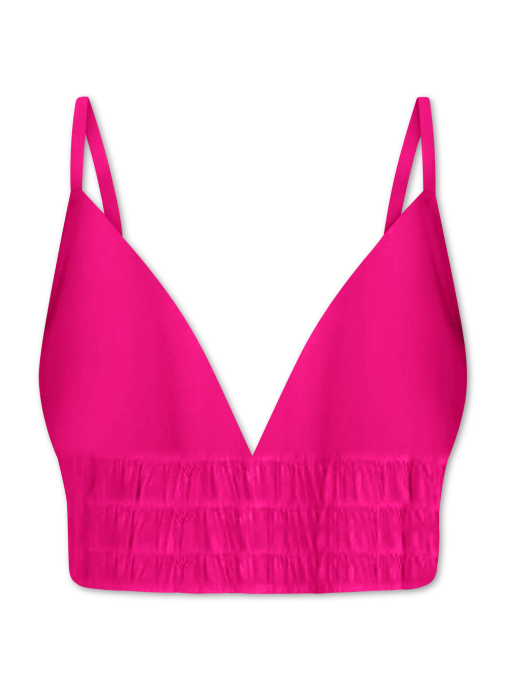 Bradford Bralette - Bougainvillea