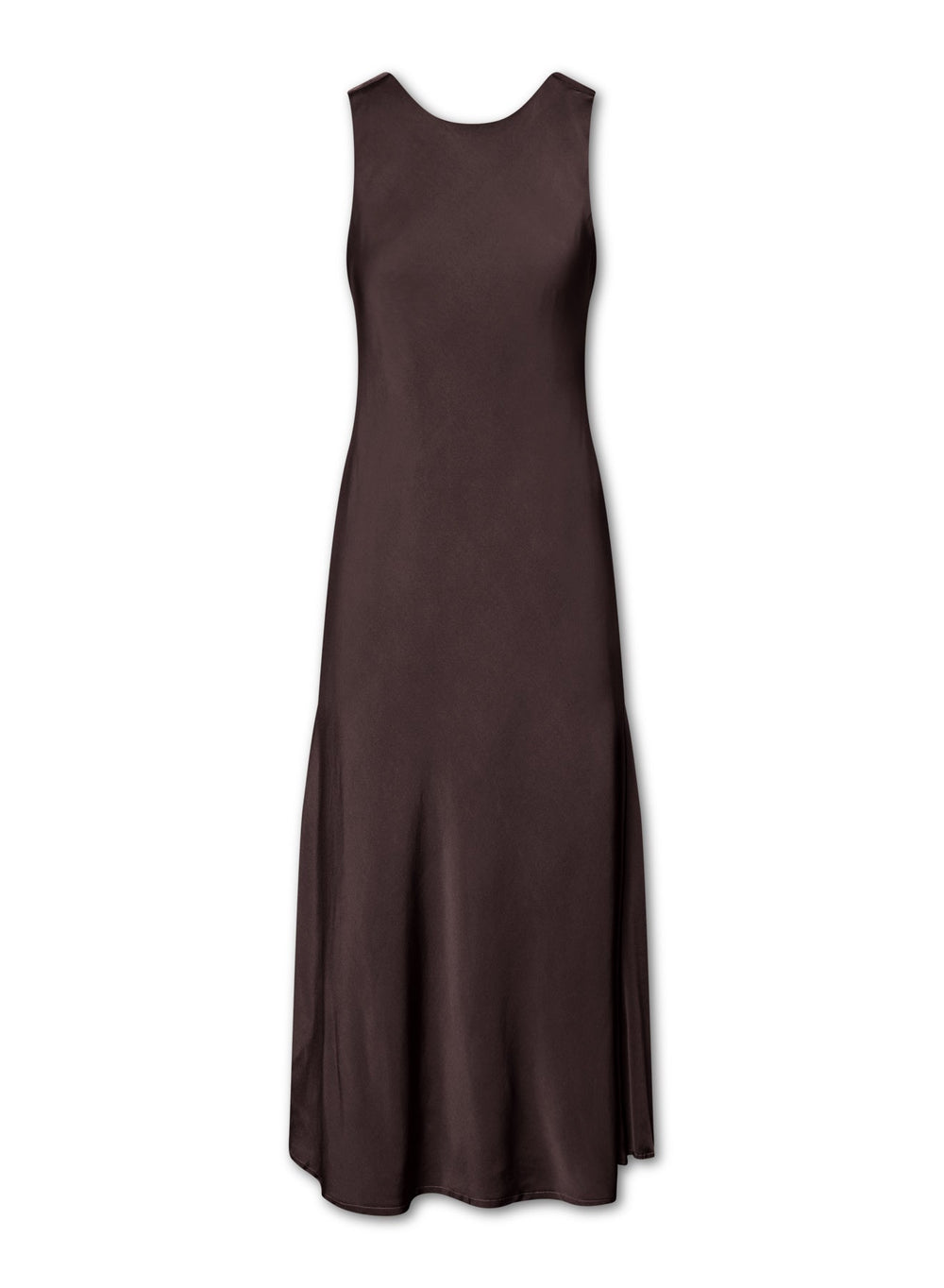 Garibaldi Dress - Chocolate