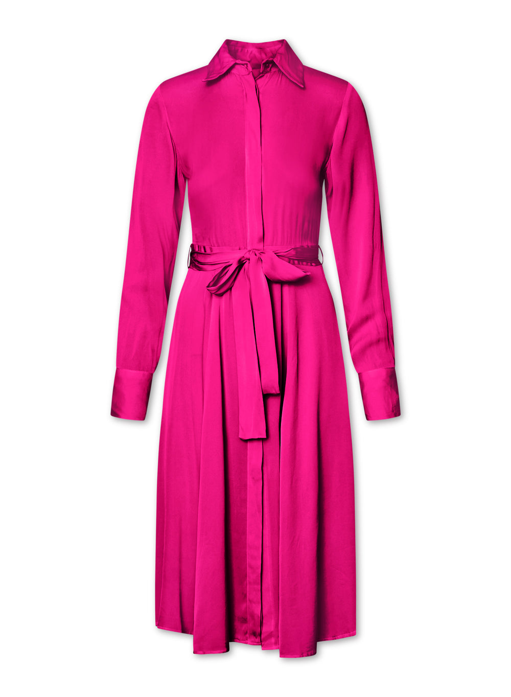 Le Marais Dress - Bougainvillea