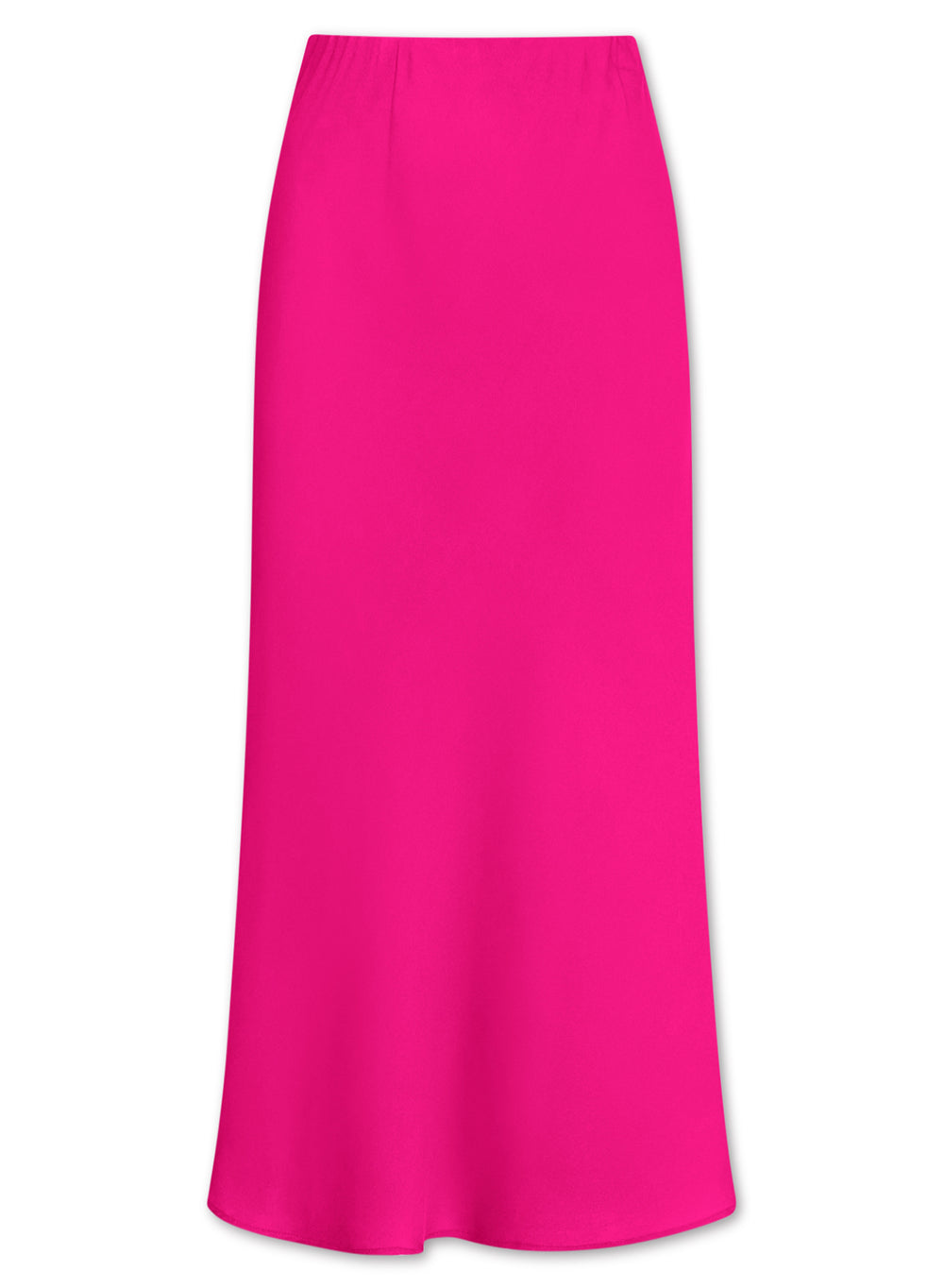 Chamonix Long Skirt - Bougainvillea