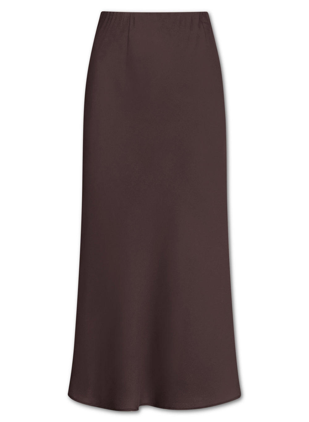 Chamonix Long Skirt - Chocolate