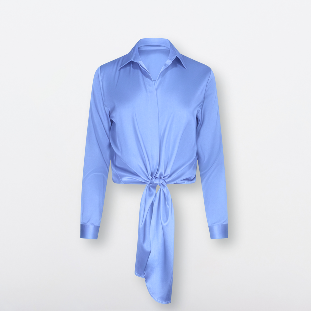 Top tailandese - Periwinkle