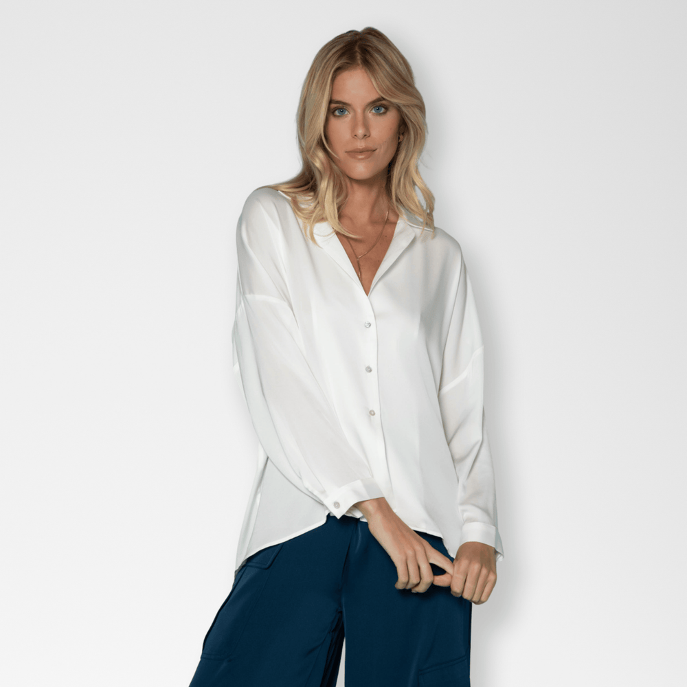 Alaska Shirt - Nouvelle White