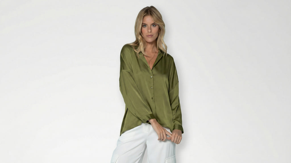 Alaska Shirt - Nouvelle / Silk95Five