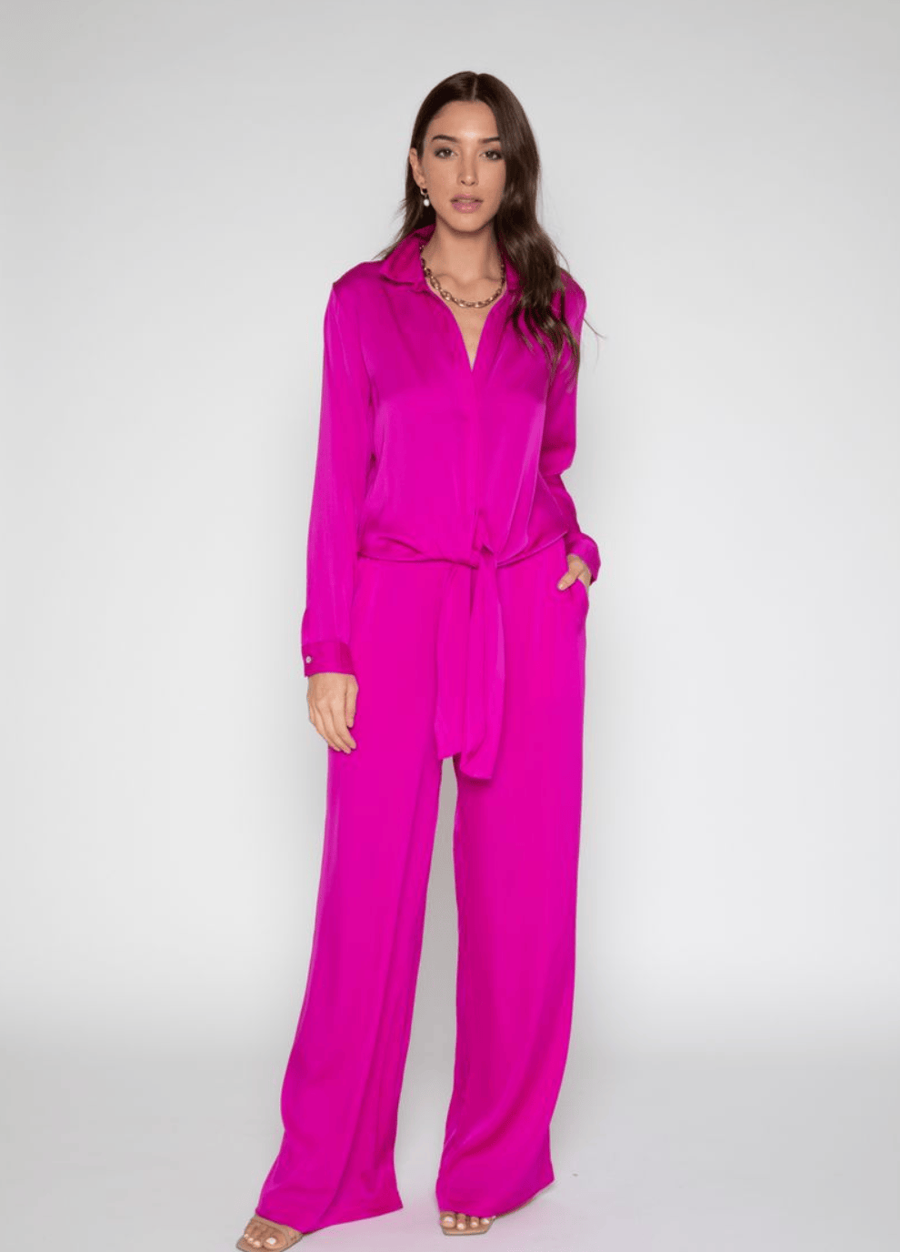 Amalfi Pants - Nouvelle / Silk95Five