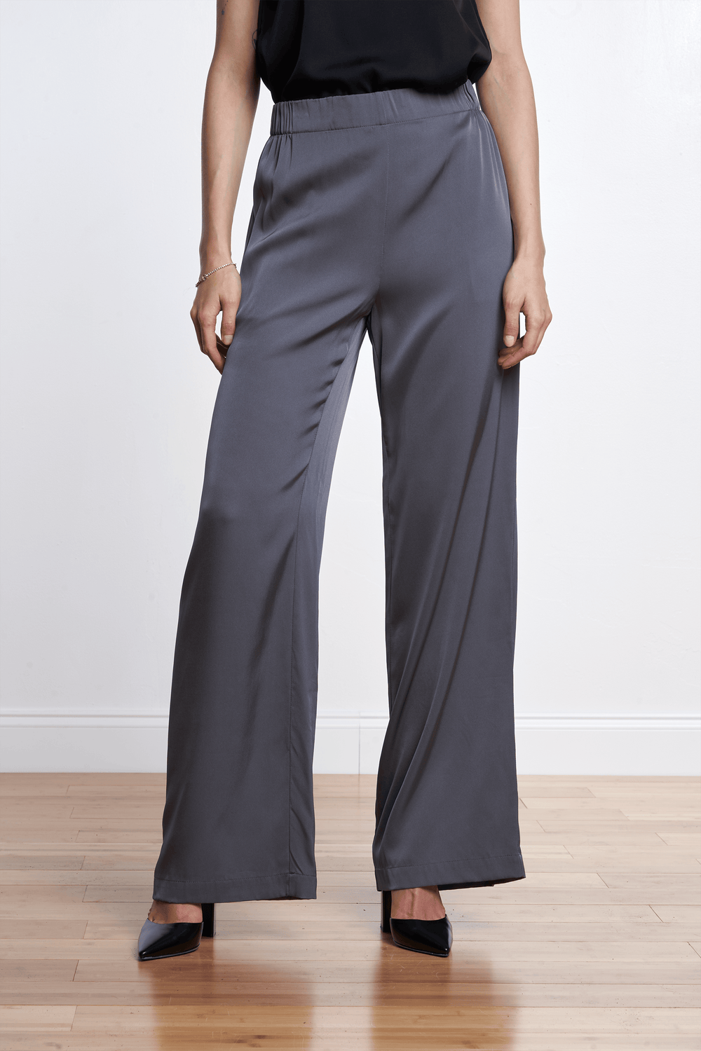 Pantaloni Amalfi - Fonce