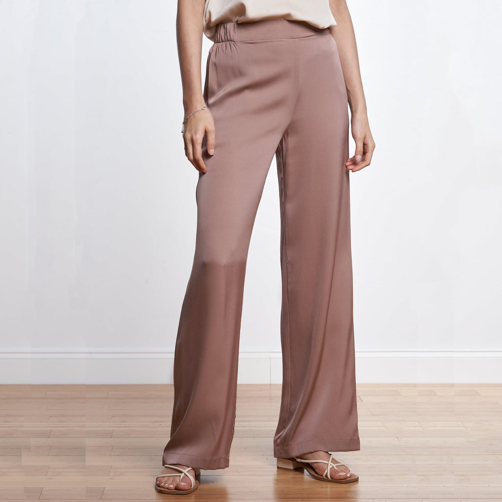Amalfi Pants - Nouvelle / Silk95Five
