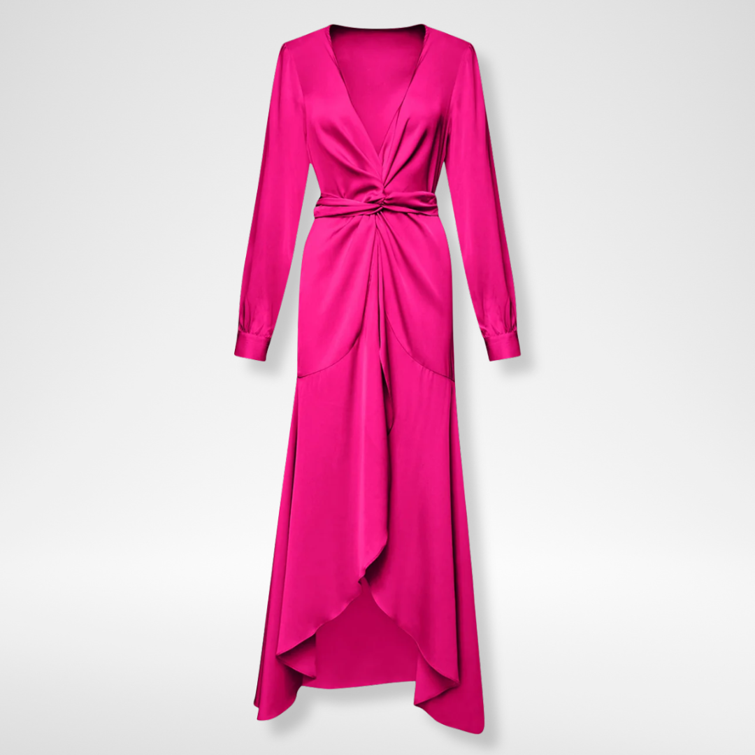Ananda Long Dress - Nouvelle / Silk95Five