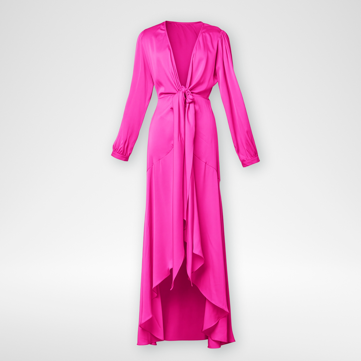 Ananda Long Dress in LUXE
