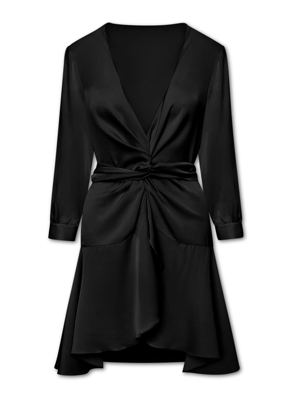 Ananda Short Dress - Nouvelle / Silk95Five