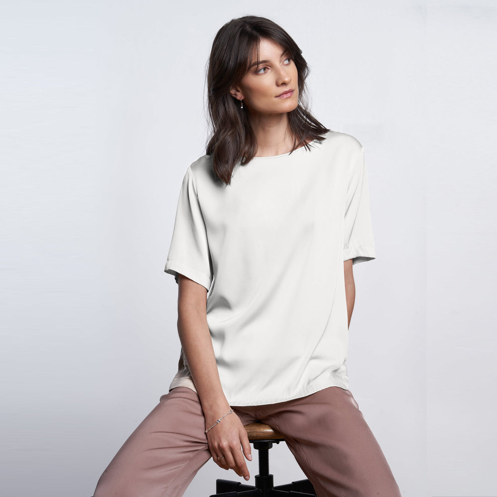 Berlin T Top - Nouvelle White
