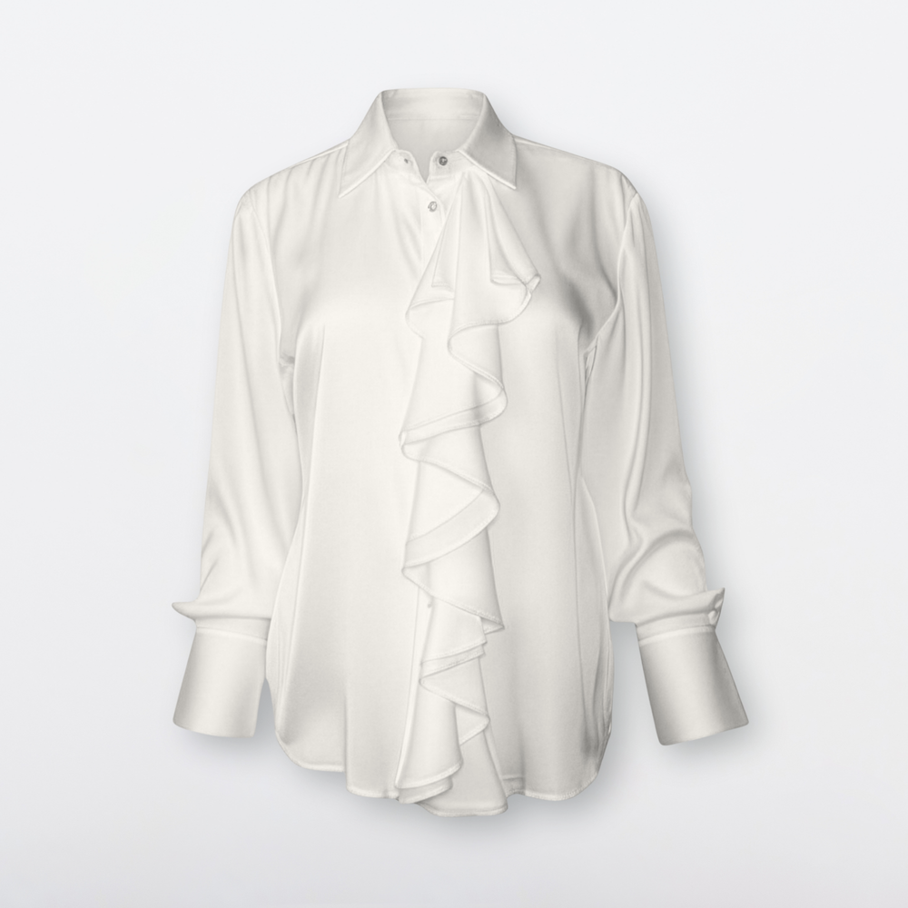Bordeaux Blouse - Nouvelle White