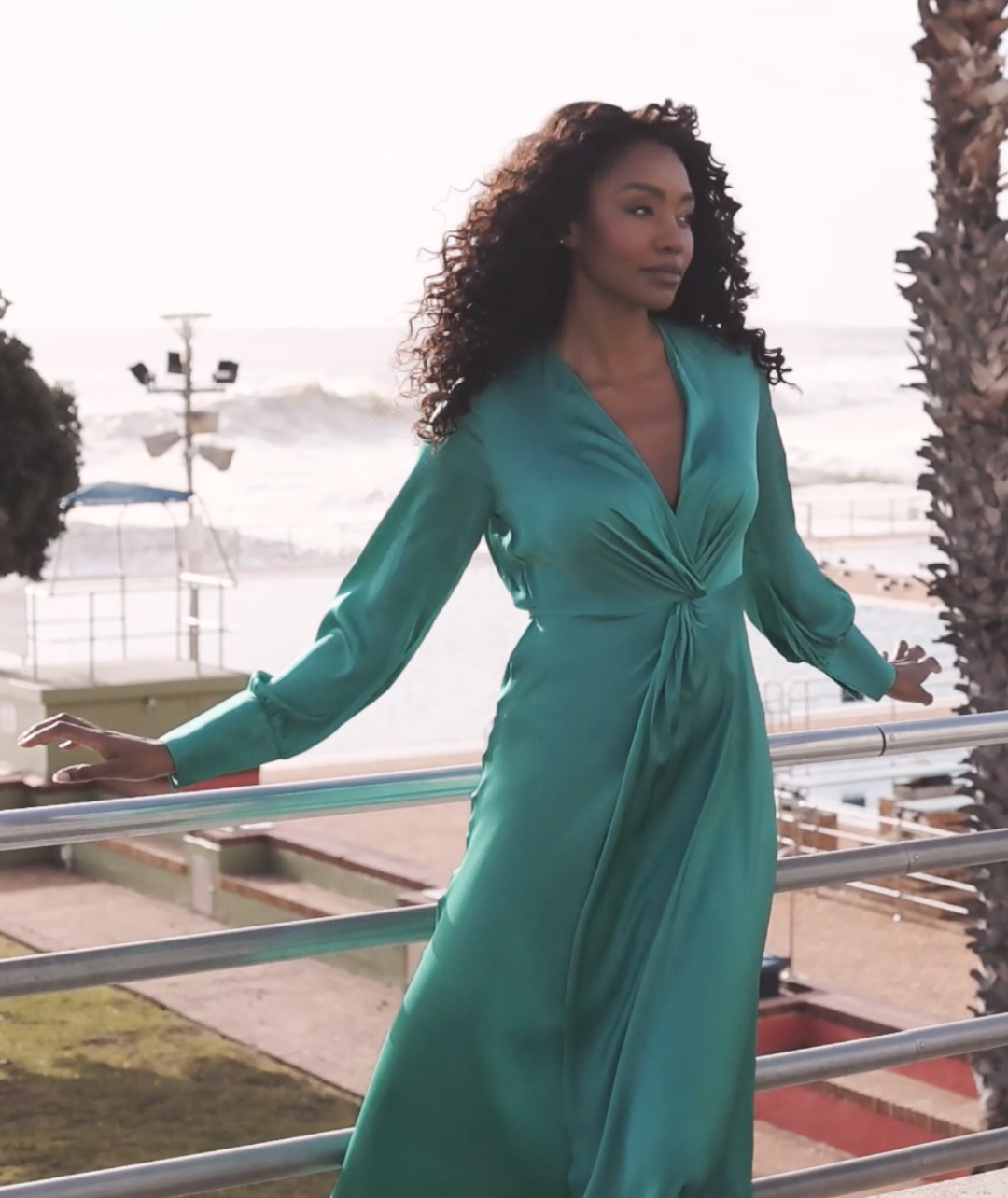 Palm Beach Club Long Dress