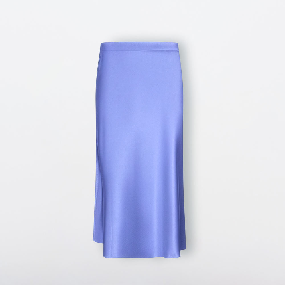 Gonna midi Chamonix - Periwinkle