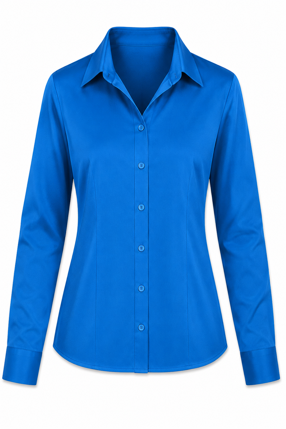 Monte Carlo Shirt - Miami Pink, Chambre, Faded Denim, Icy Teal, Midnight Blue, Nouvelle White, Palm Beach Peony, Papaya, Periwinkle, True Blue, Ultra Violet, Vivacious Pink, Azure