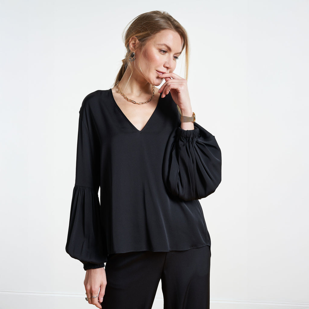 Como Blouse - Nouvelle / Silk95Five