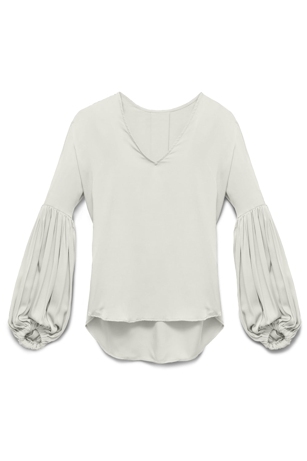 Como Blouse - Nouvelle White
