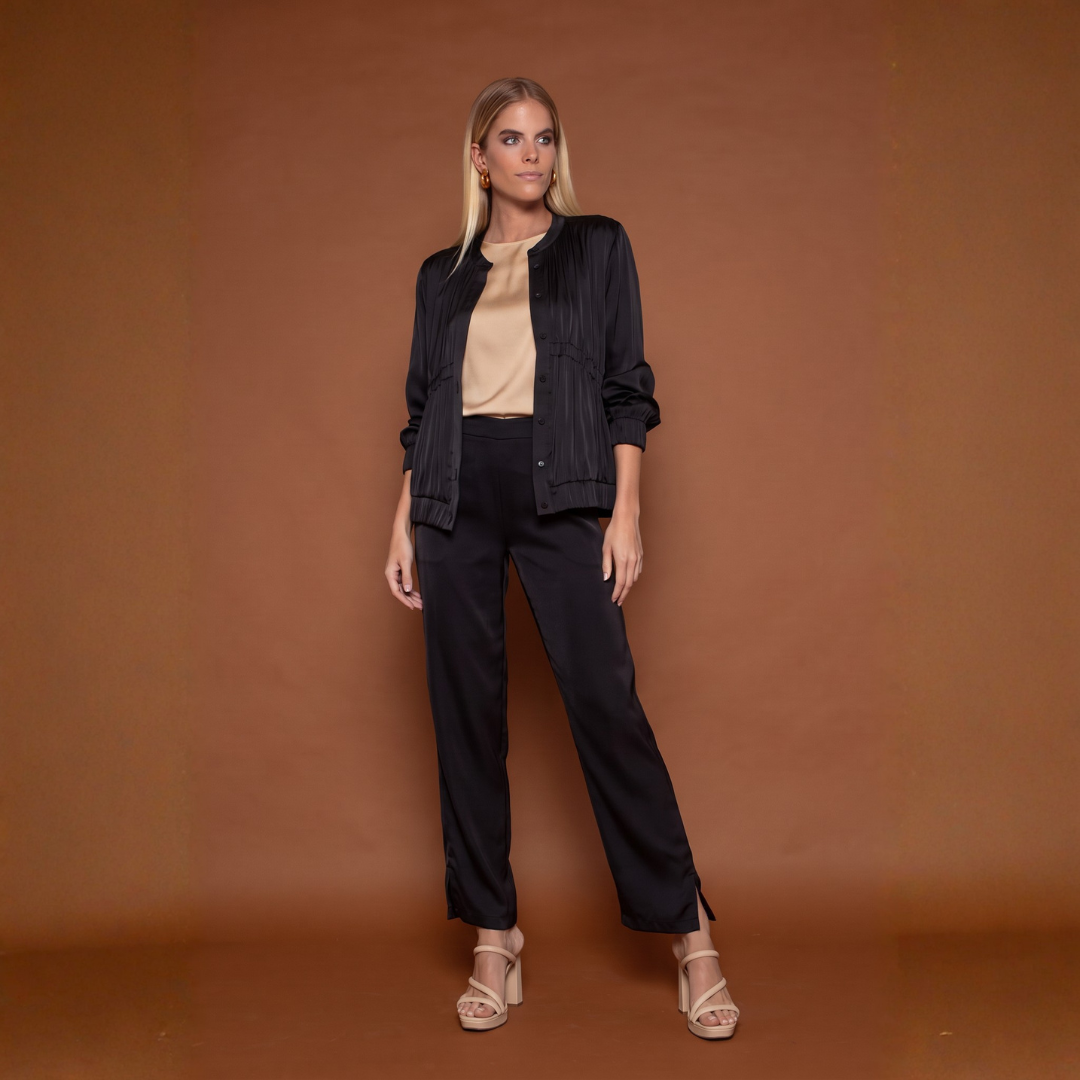 Frankfurt Fitted Pants