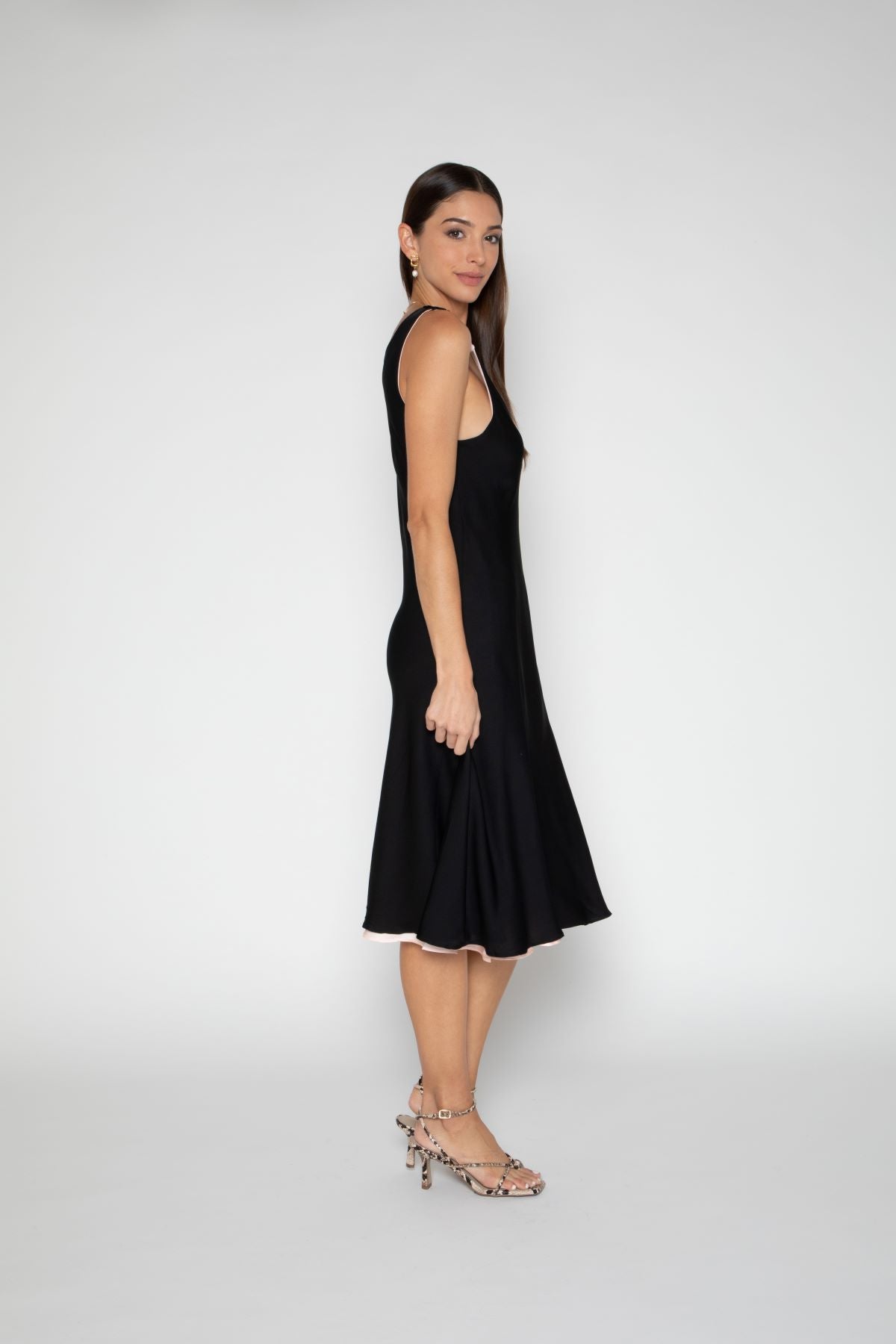 Garibaldi Dress Dolphin Grey Size S