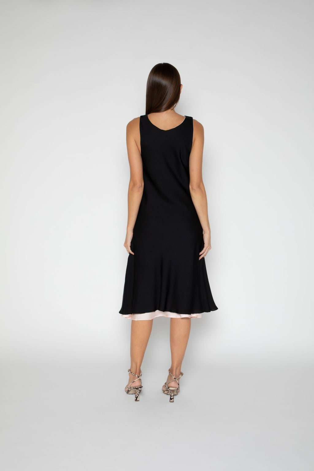 Garibaldi Dress Dolphin Grey Size M