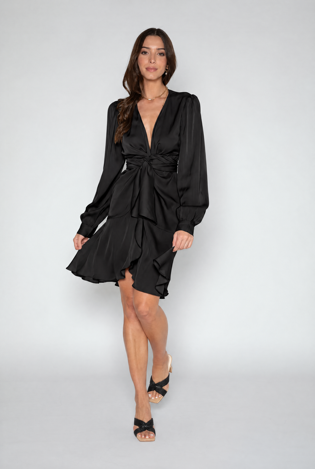 Ananda Short Dress