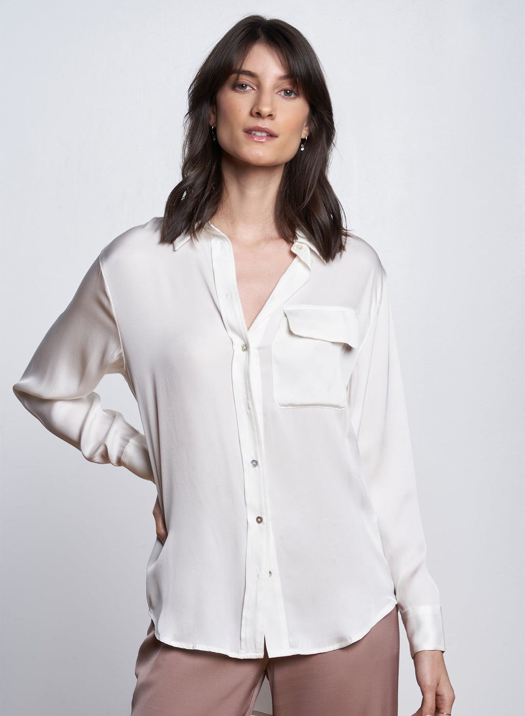 India Shirt - Nouvelle / Silk95Five