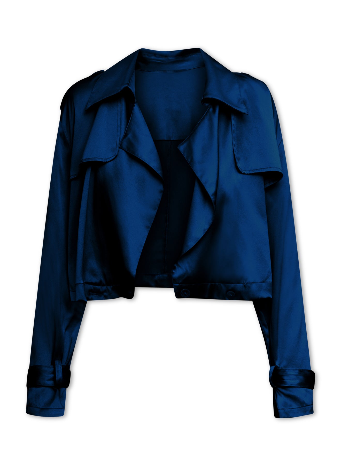 Kensington Trench Cropped