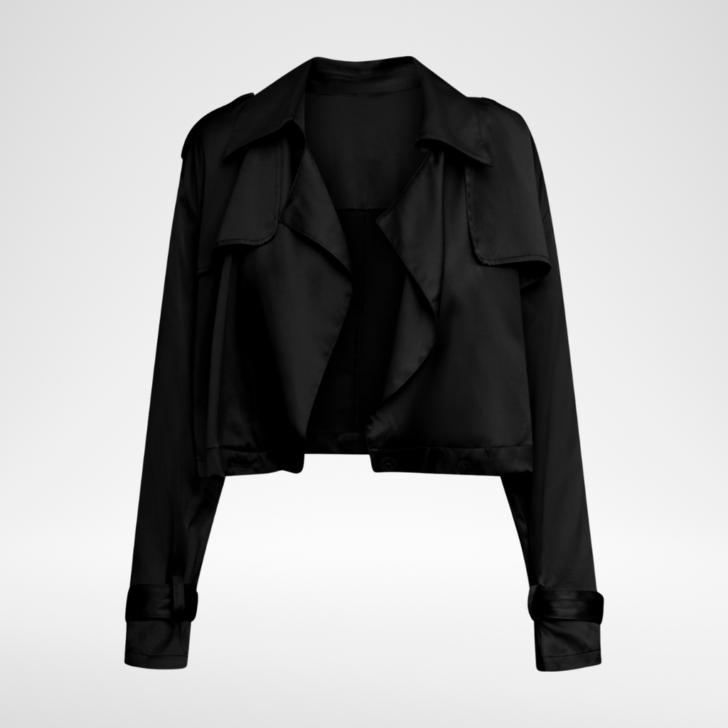 Kensington Trench Cropped