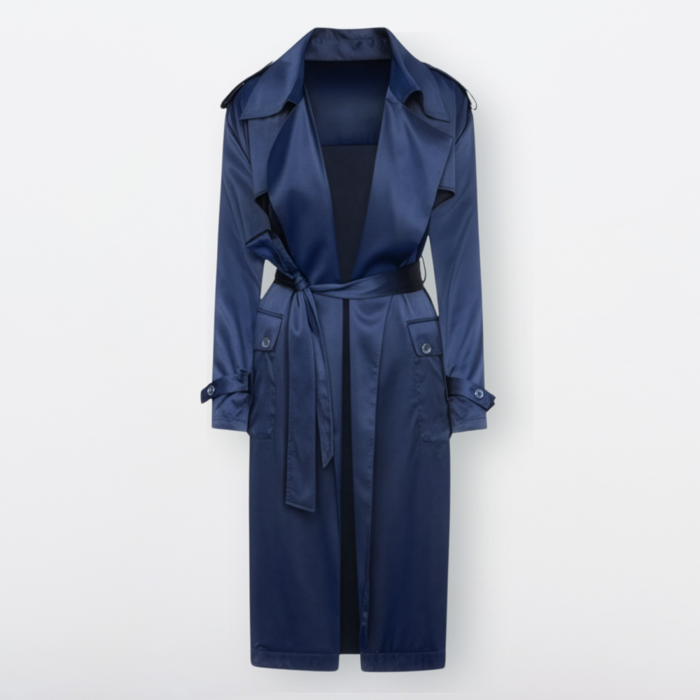 Kensington Trenchcoat - Bone