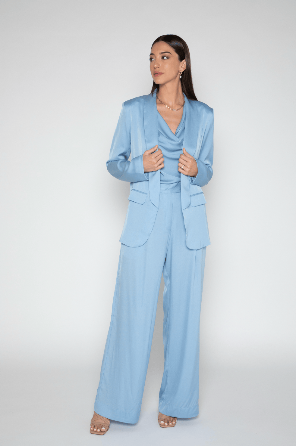 LA Blazer Dolphin Grey Size XL