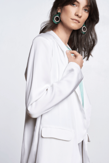 LA Blazer Forest Green Size XS