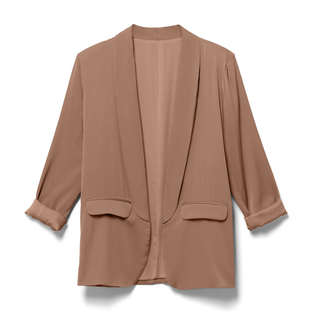 LA Blazer Bordeaux Size L