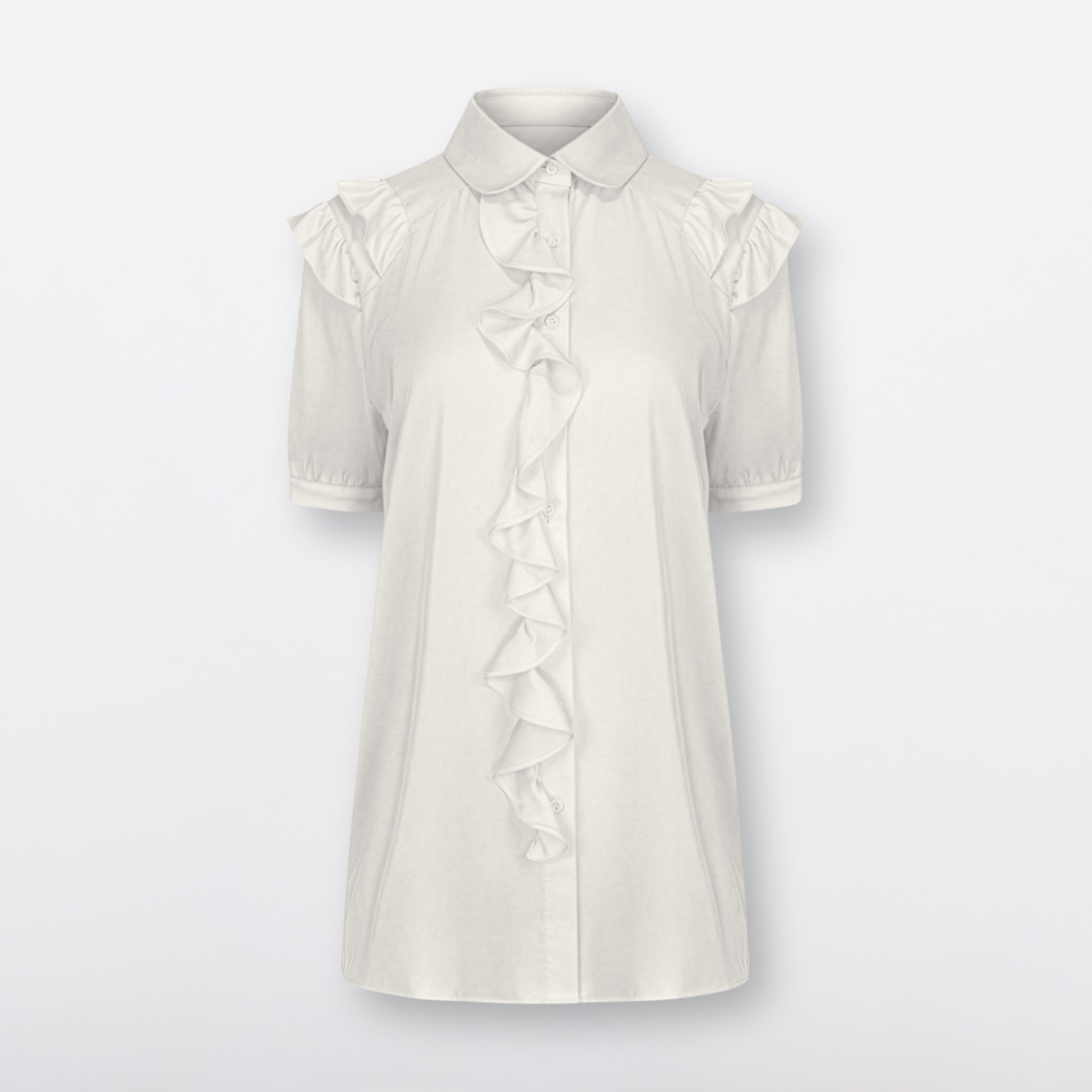 Louvre Blouse - Nouvelle / Silk95Five