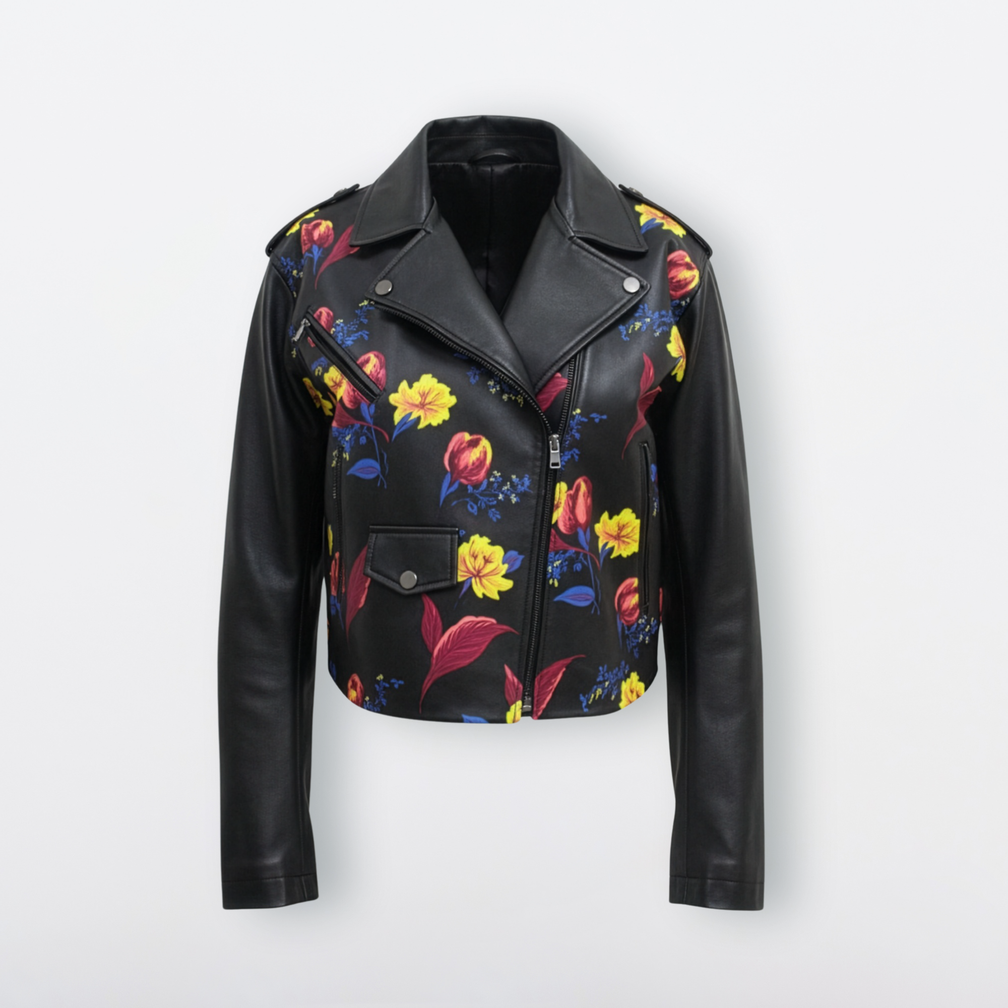 Madeira Leather Jacket - Nouvelle / Silk95Five