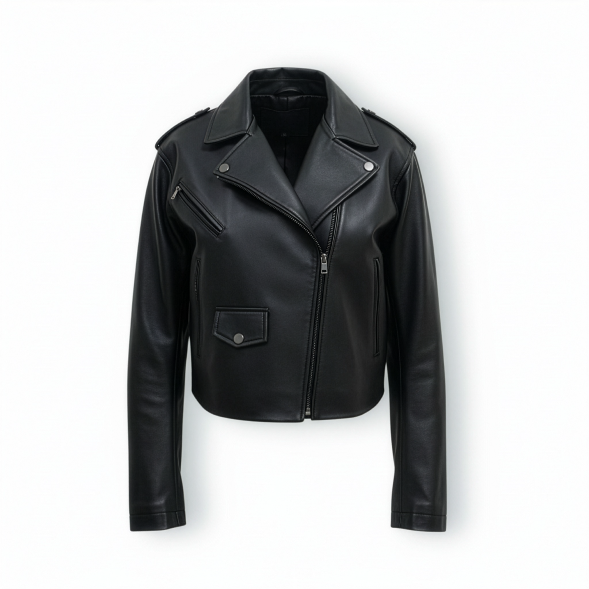 Madeira Leather Jacket - Nouvelle / Silk95Five