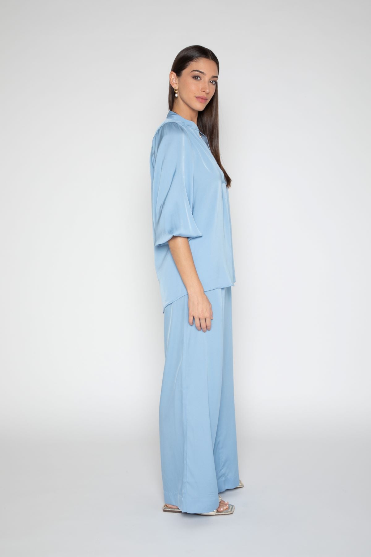 Madras Blouse Almondine Size XL