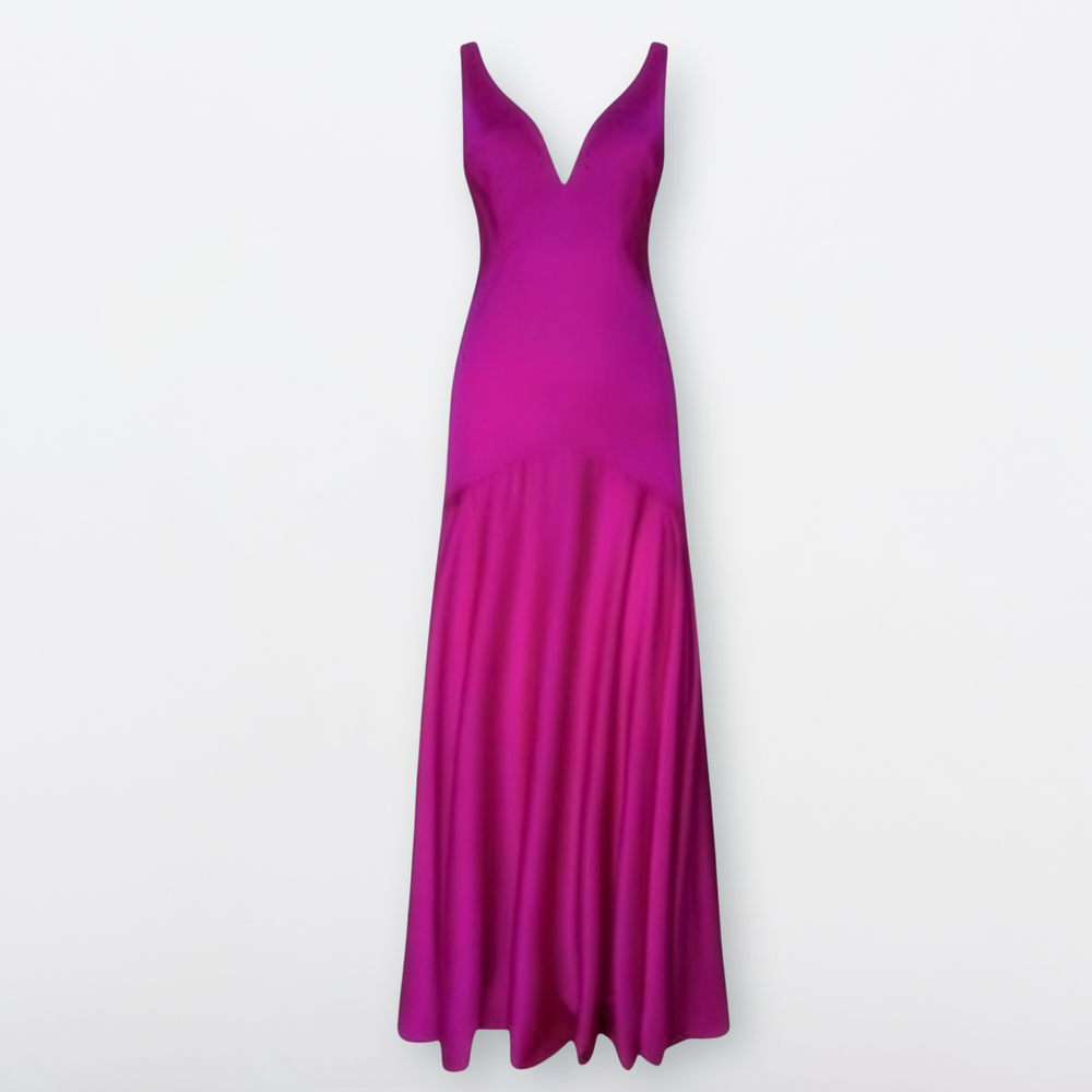 Mar a Lago Abendkleid - Miami Pink, Chambre, Faded Denim, Icy Teal, Midnight Blue, Nouvelle White, Palm Beach Peony, Papaya, Periwinkle, True Blue, Ultra Violet, Vivacious Pink, Azure