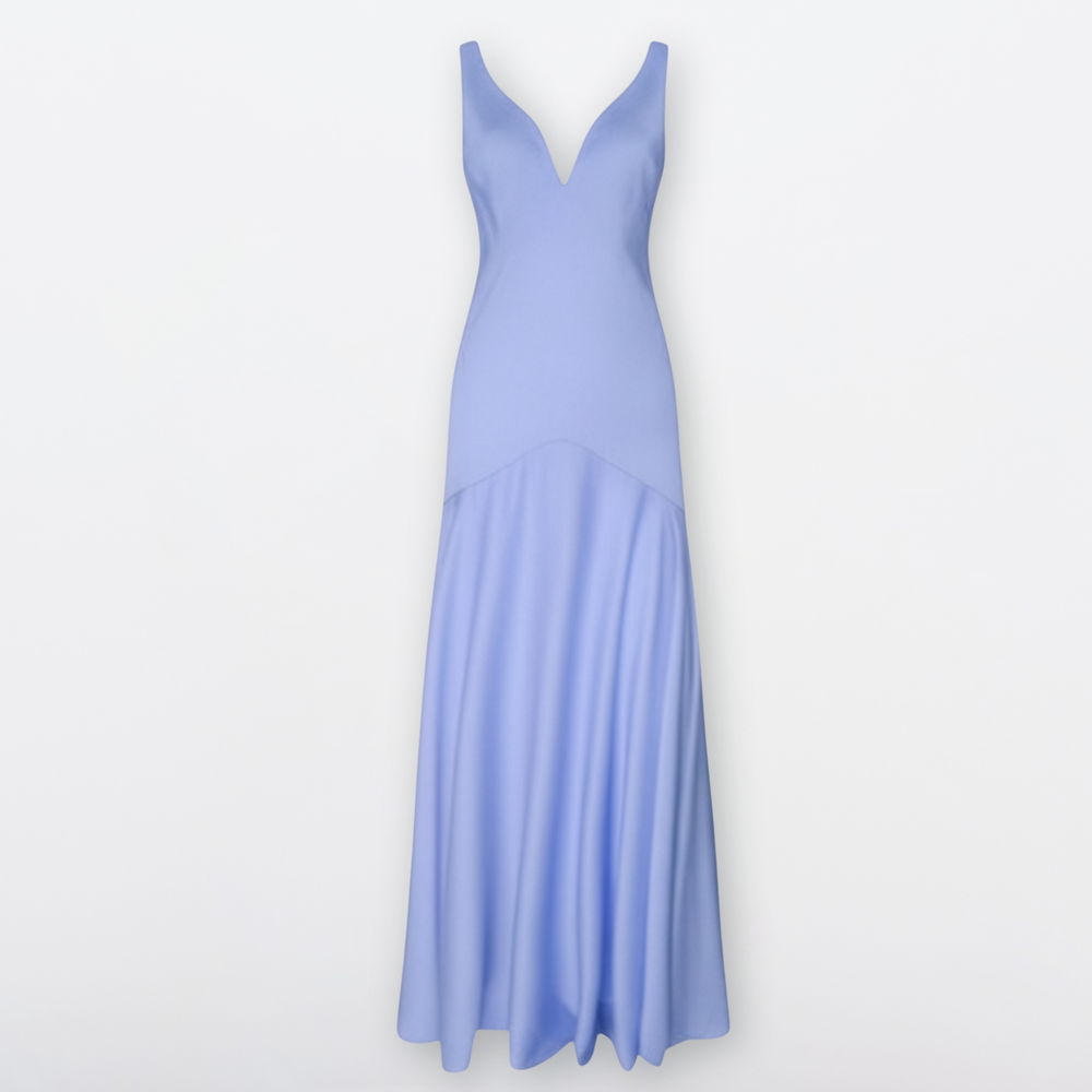 Abito da sera Mar a lago - Periwinkle