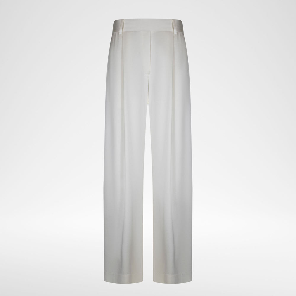 Mayfair Pants - Nouvelle White
