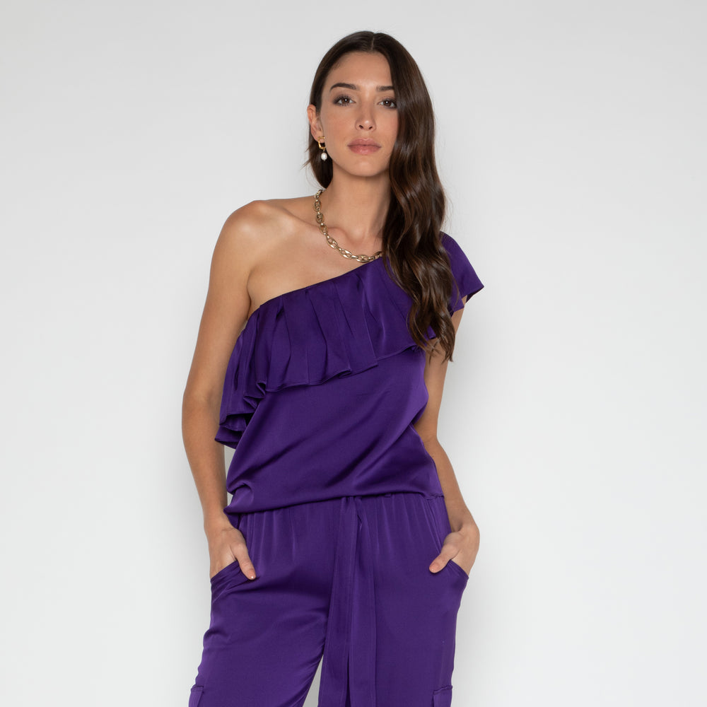 Mimi Top - Purple