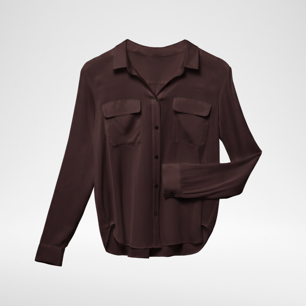 Camicia Monte Carlo con doppia tasca