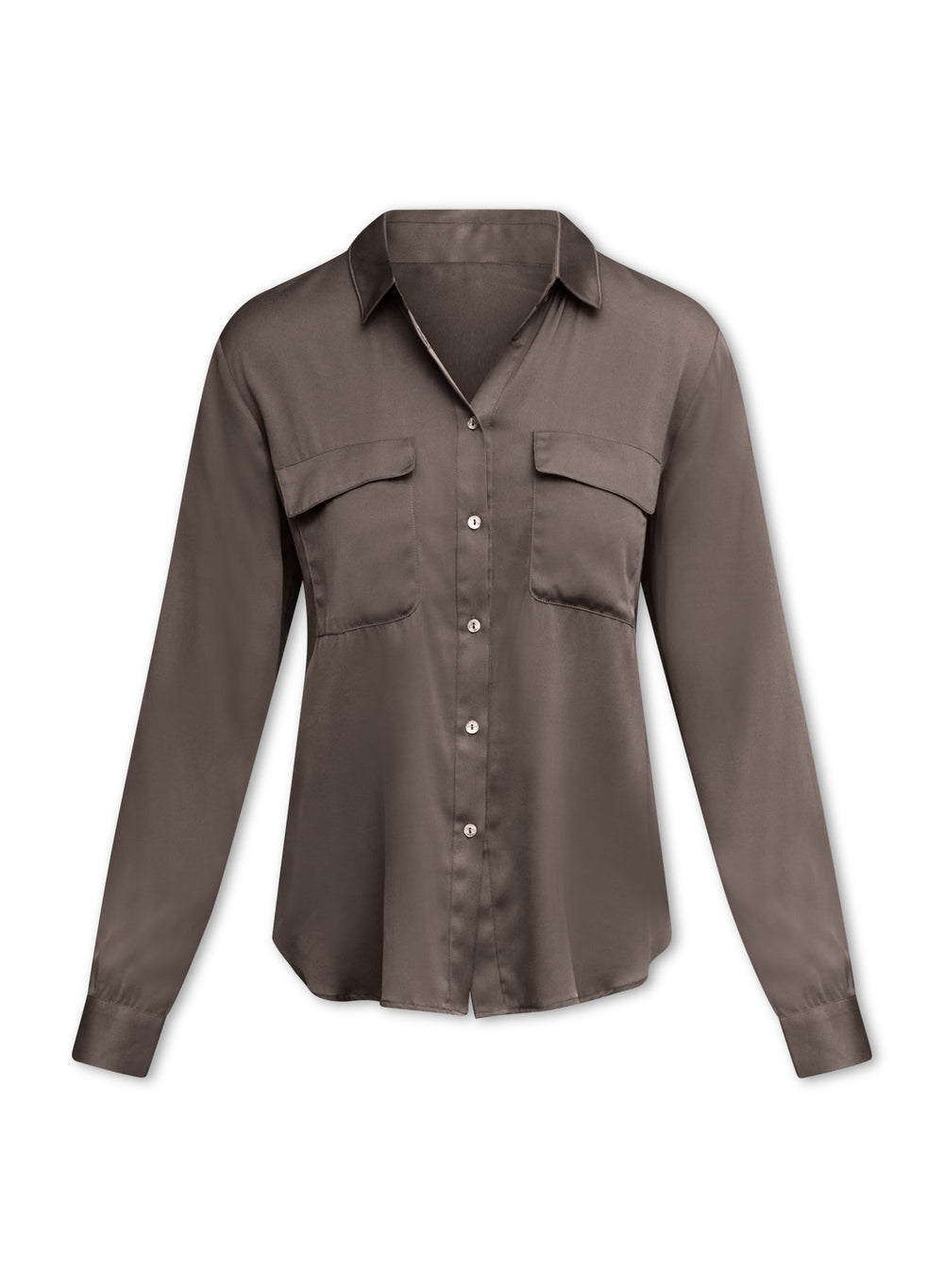 Monte Carlo Double Pocket Shirt - Fonce