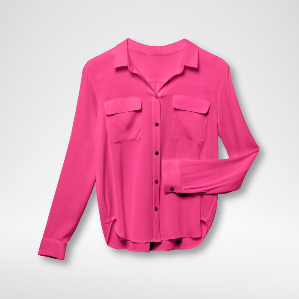 Monte Carlo Double Pocket Shirt - Bougainvillea, Palm Beach Peony, Vivacious Pink, Miami Pink, Dusty Pink, Bubble Gum, Miami Shimmer