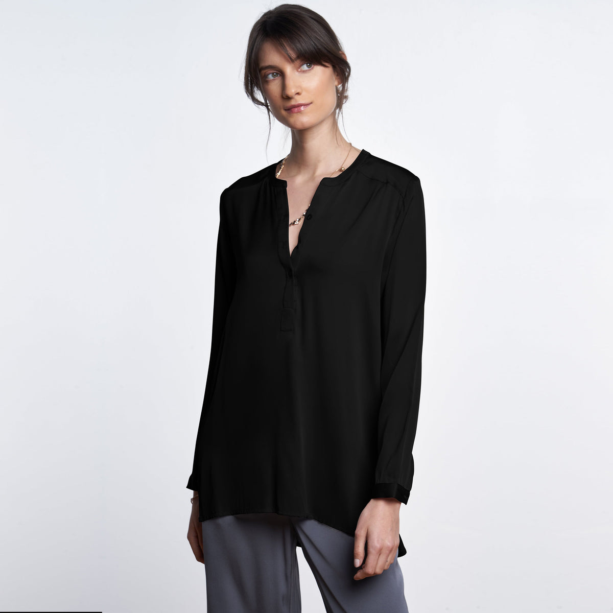 Montenegro Tunic - Nouvelle / Silk95Five