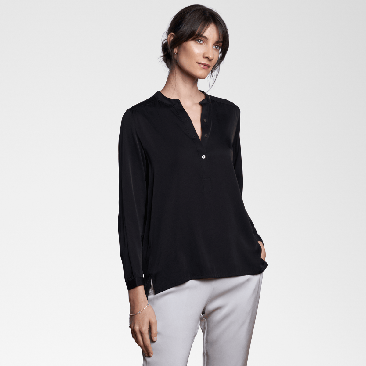 Montenegro Tunic - Nouvelle / Silk95Five