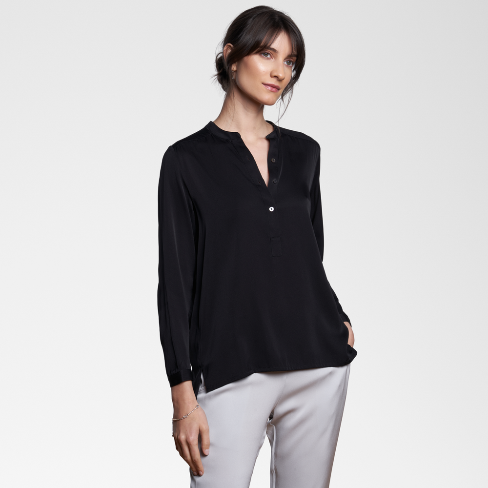 Montenegro Tunic - Noir