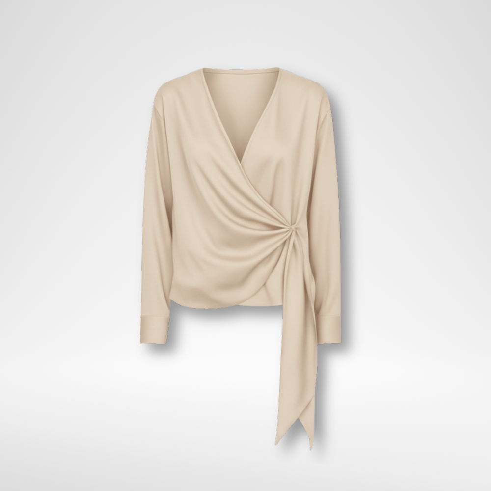 Monticello Bluse - Almondine