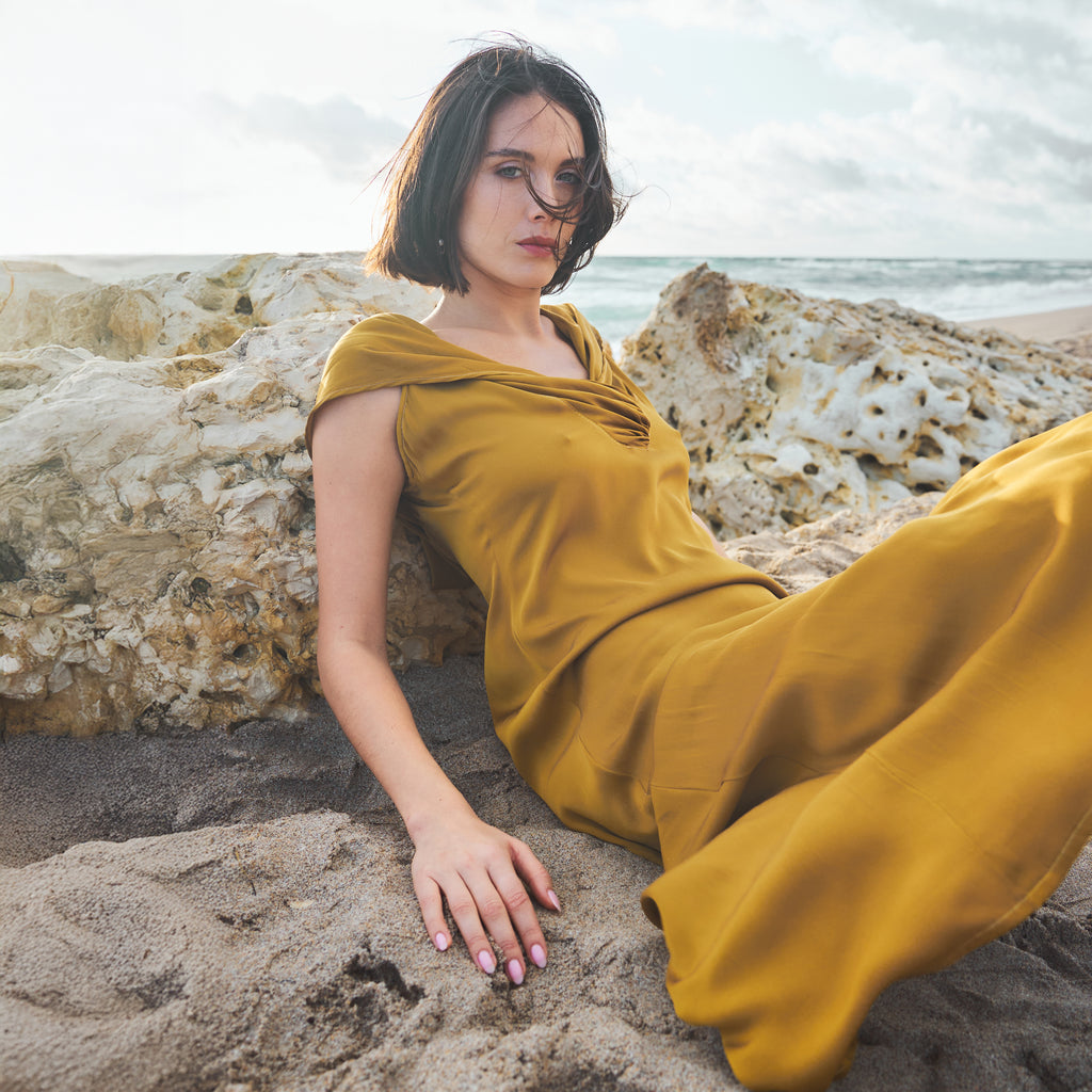 Nuovo Jumpsuit Long Sleeve