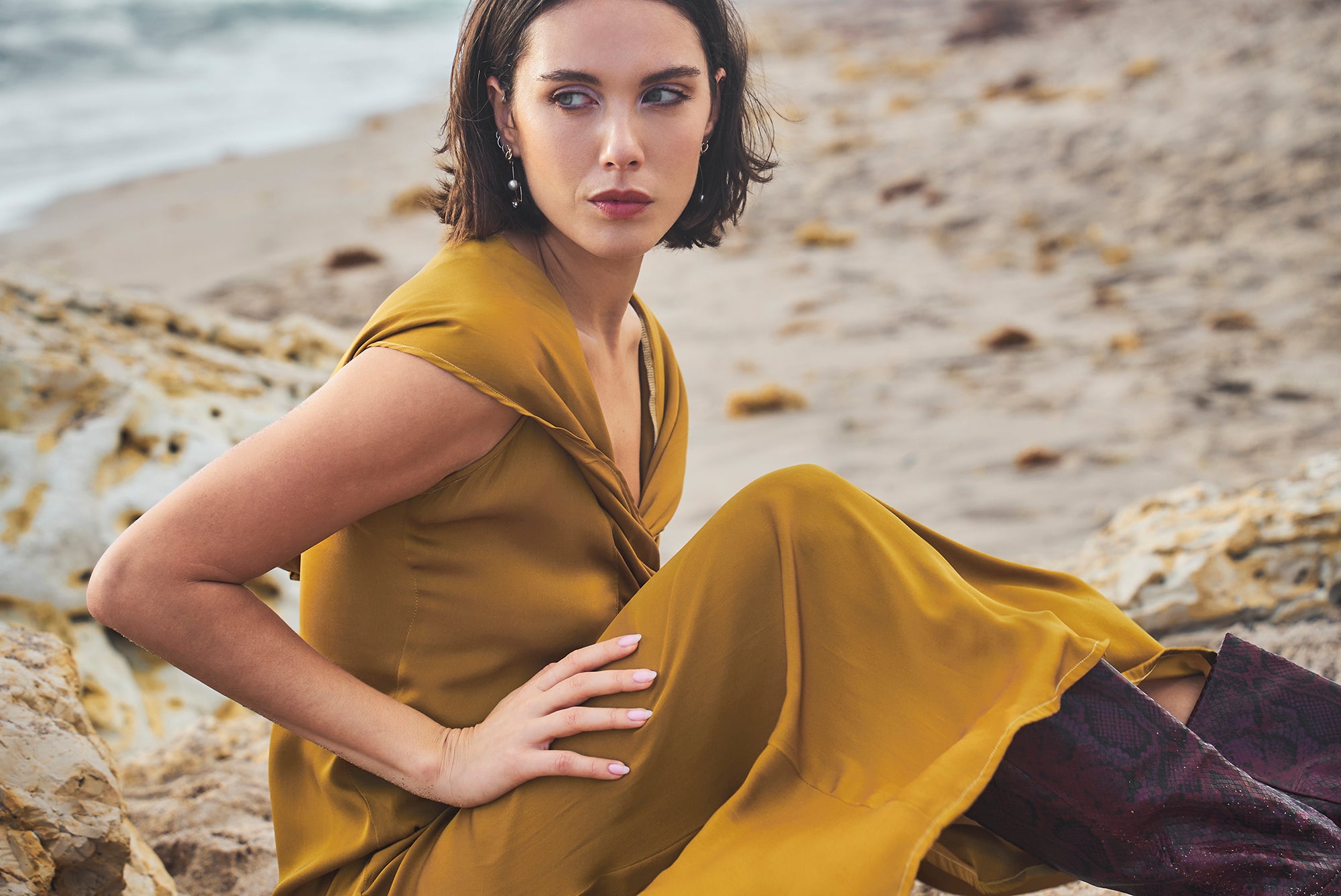 Nuovo Jumpsuit Long Sleeve